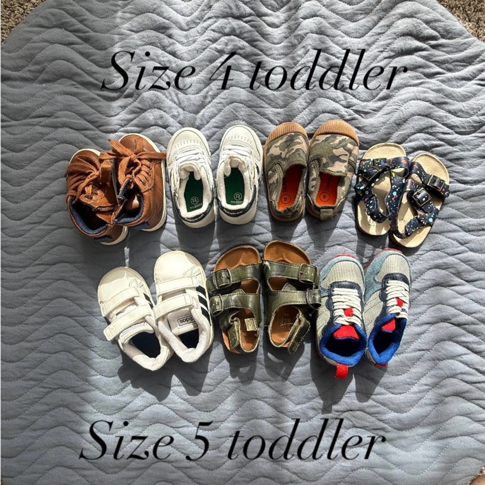 Toddler shoe bundle - Picture 1 of 1